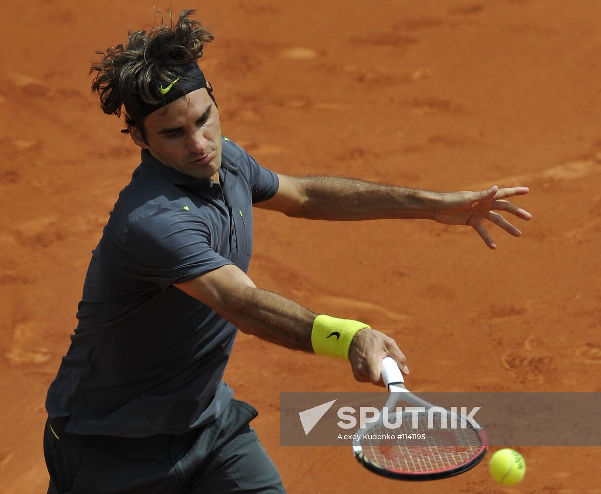 Tennis. Roland Garros 2012. Day four