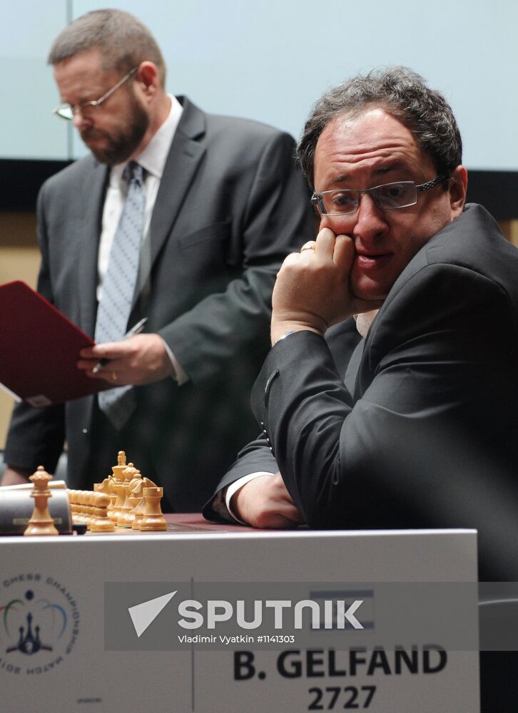 Chess Match for World Championship title. Tie-breaker