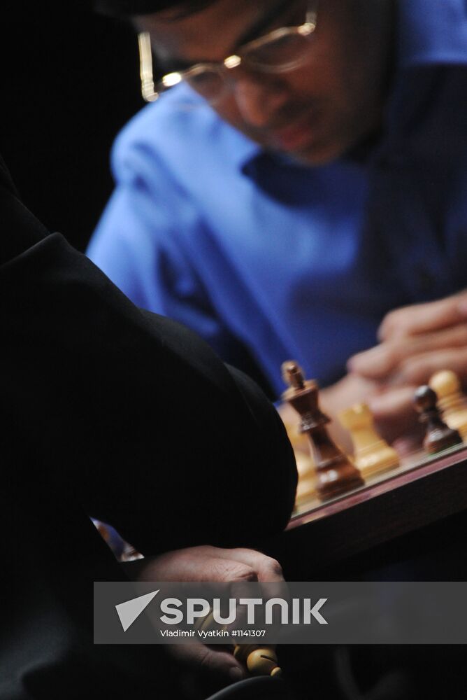 Chess Match for World Championship title. Tie-breaker