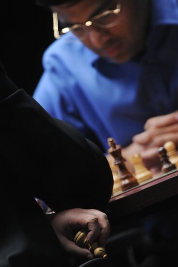 Chess Match for World Championship title. Tie-breaker