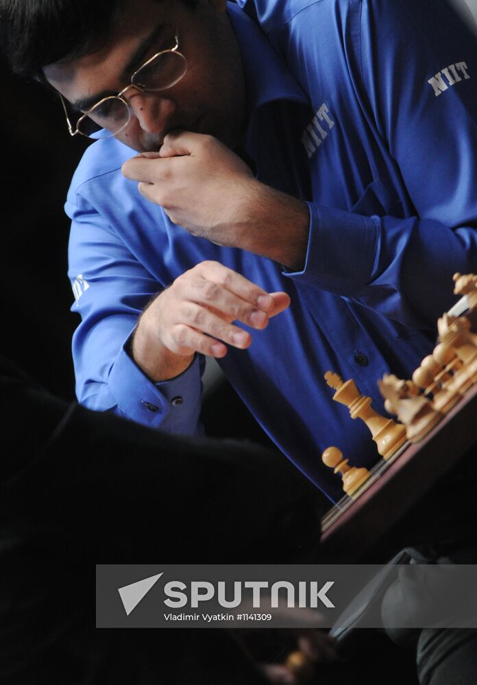 Chess Match for World Championship title. Tie-breaker