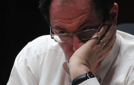 World Chess Champion title match. Tye-break