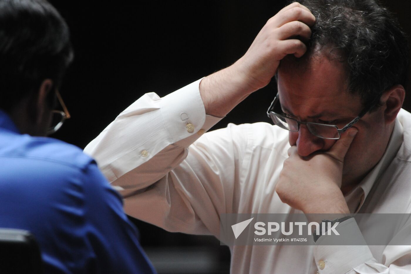 Chess Match for World Championship title. Tie-breaker