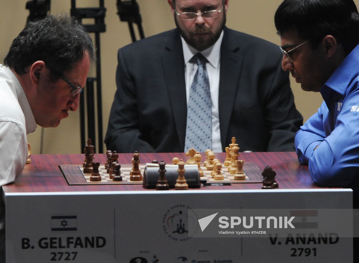 Chess Match for World Championship title. Tie-breaker