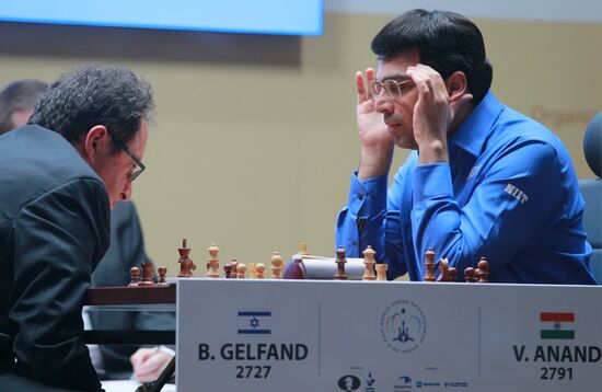 World Chess Champion title match. Tie-break