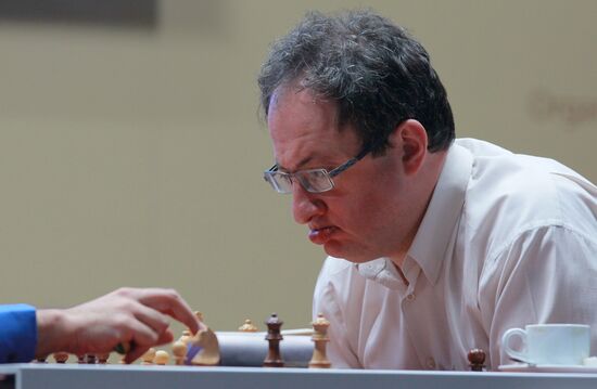 World Chess Champion title match. Tie-break