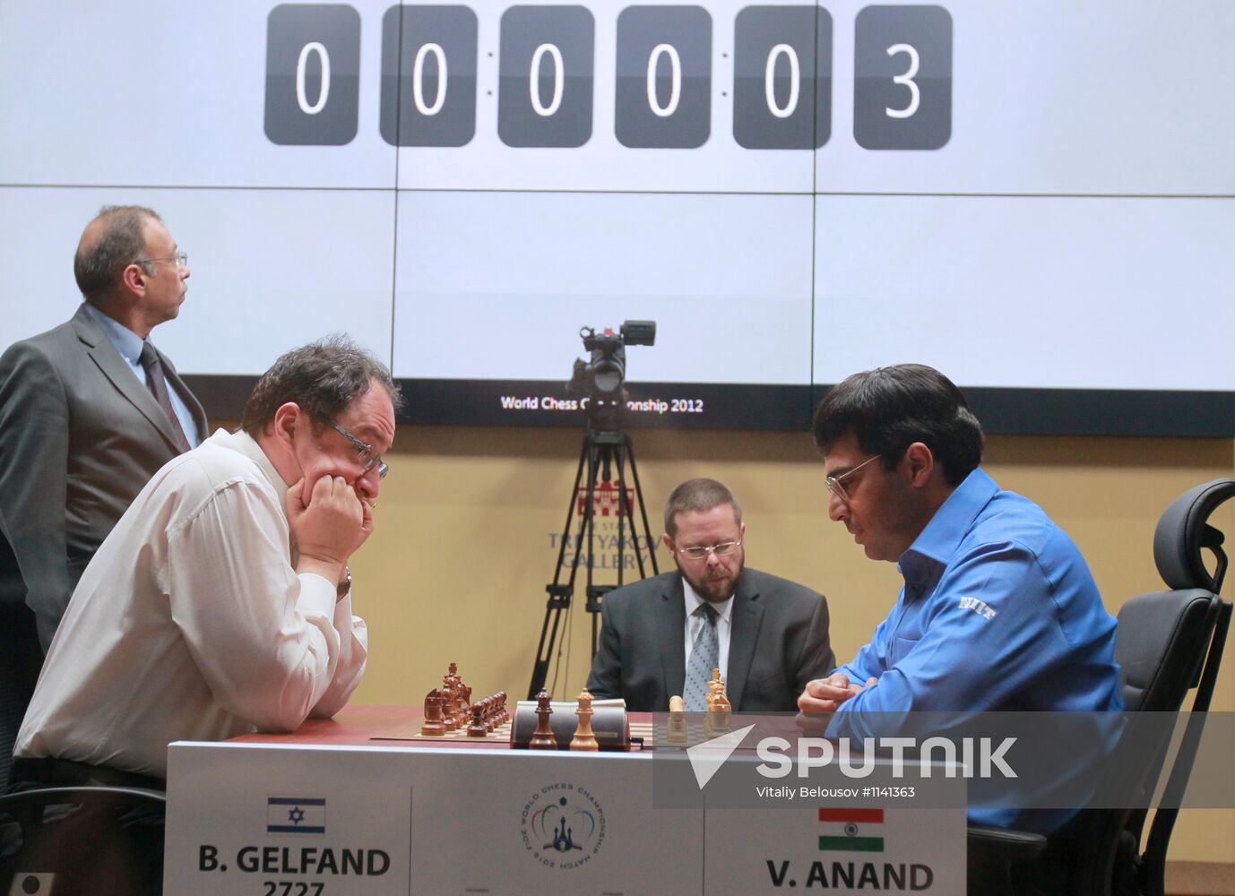 World Chess Champion title match. Tie-break