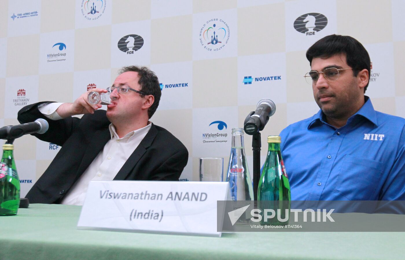 World Chess Champion title match. Tie-break