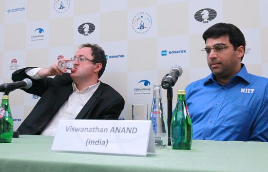 World Chess Champion title match. Tie-break