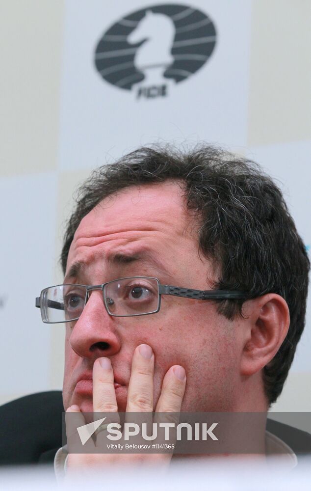 World Chess Champion title match. Tie-break