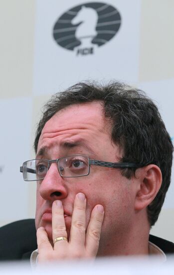 World Chess Champion title match. Tie-break