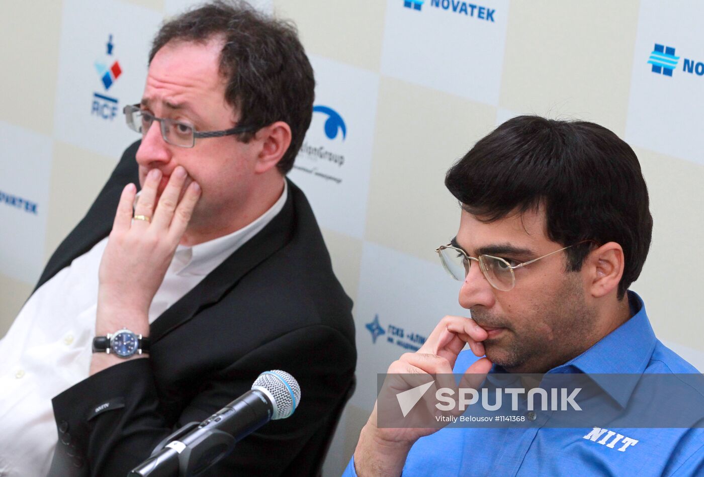 World Chess Champion title match. Tie-break