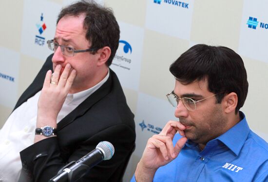 World Chess Champion title match. Tie-break