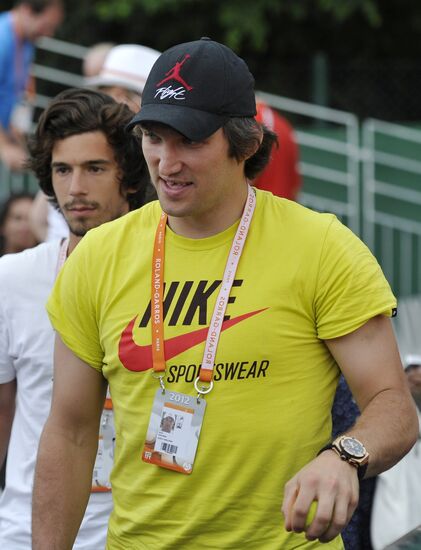 Tennis Roland Garros 2012. Fourth day