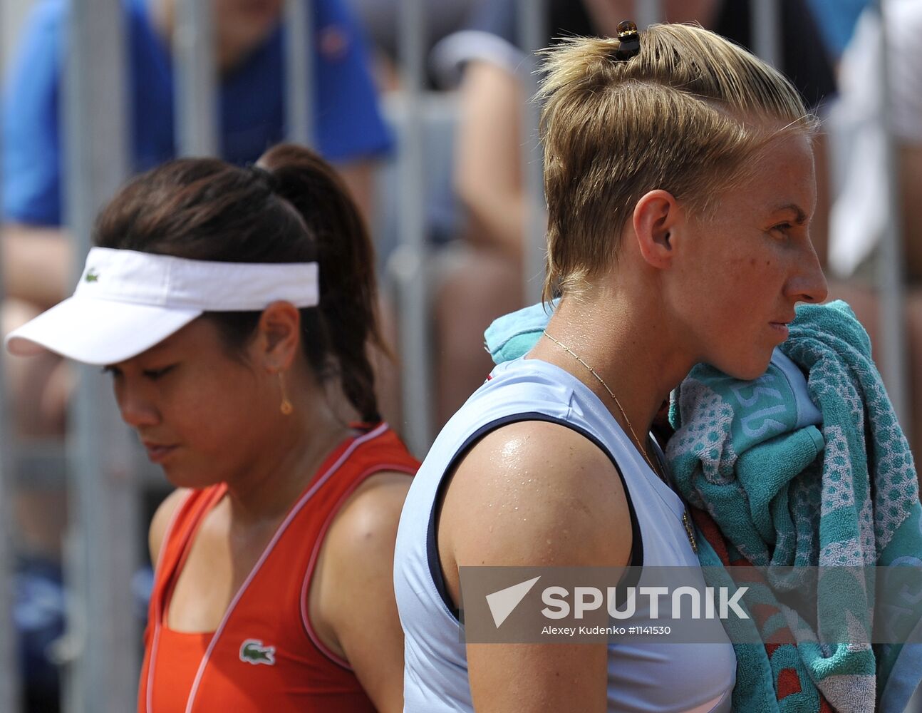 Tennis. Roland Garros - 2012. Day Four