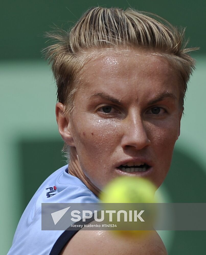 Tennis. Roland Garros - 2012. Day Four