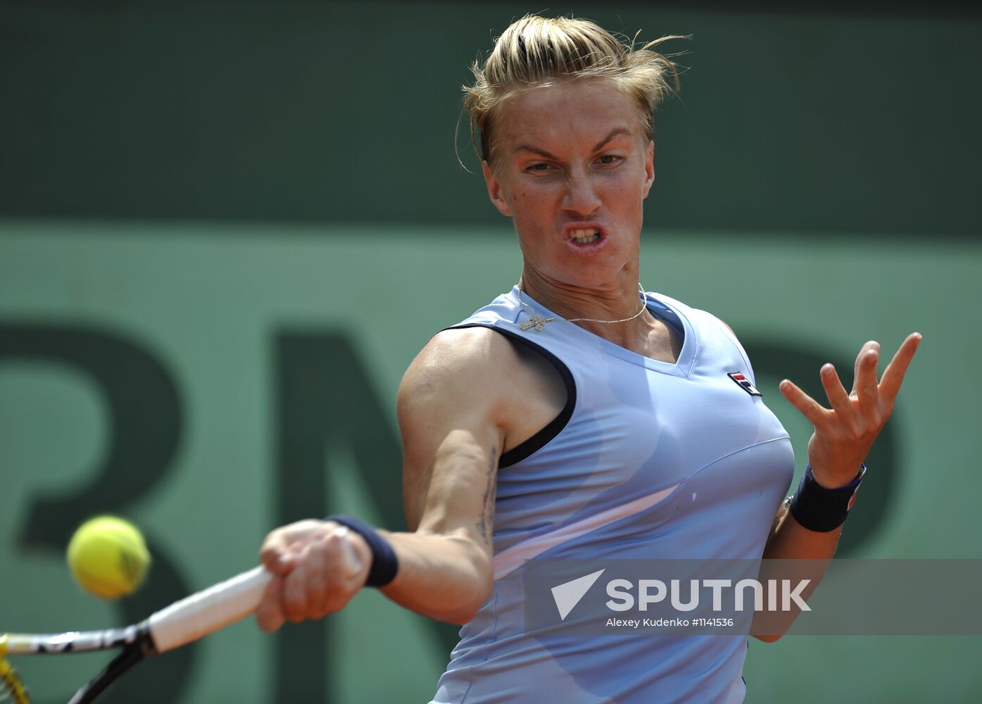 Tennis. Roland Garros - 2012. Day Four