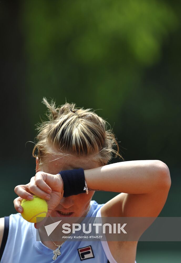 Tennis. Roland Garros - 2012. Day Four