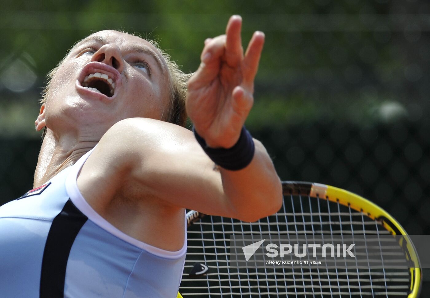 Tennis. Roland Garros - 2012. Day Four