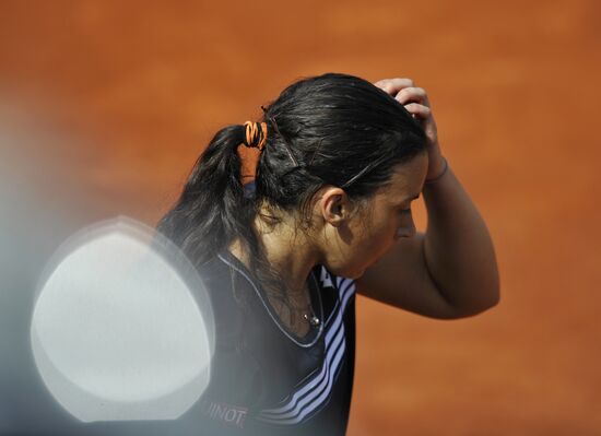 Tennis. Roland Garros - 2012. Day Four