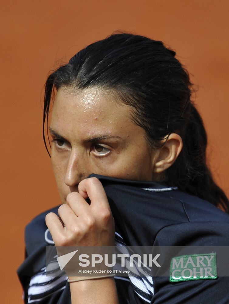 Tennis. Roland Garros - 2012. Day Four