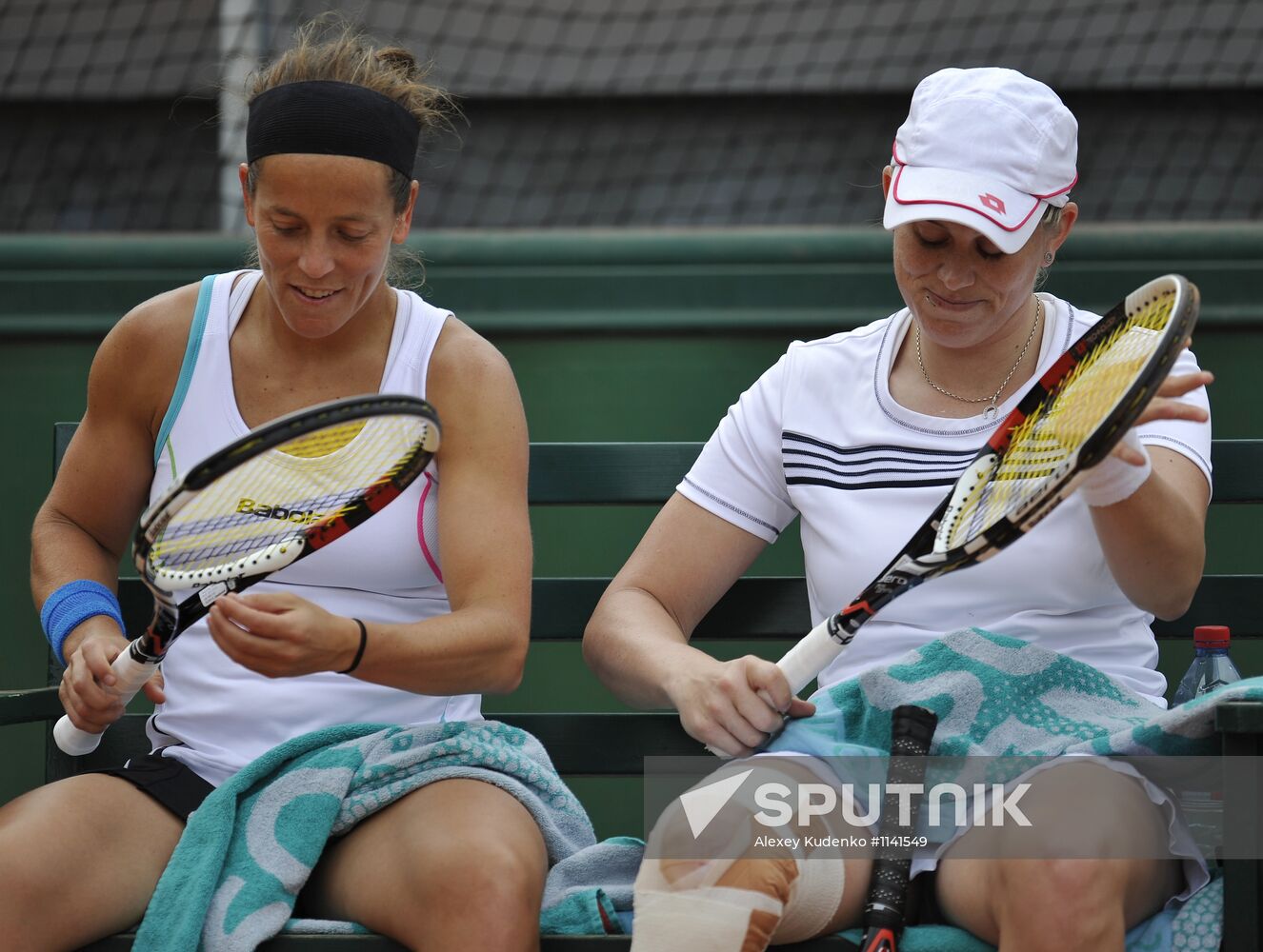 Tennis. Roland Garros - 2012. Day Four