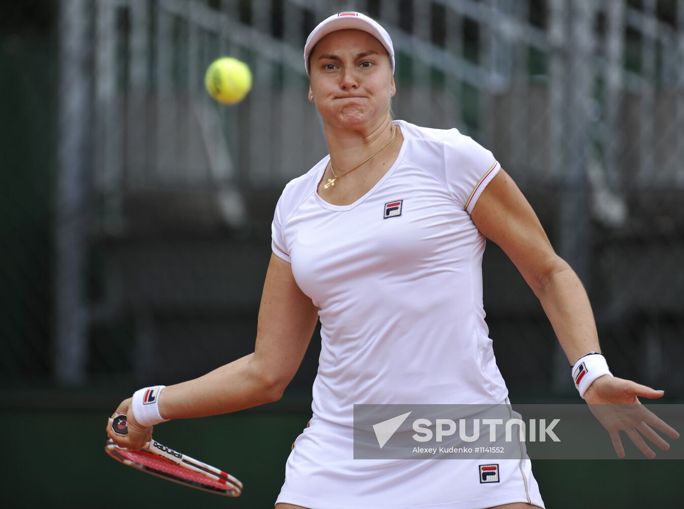 Tennis. Roland Garros - 2012. Day Four