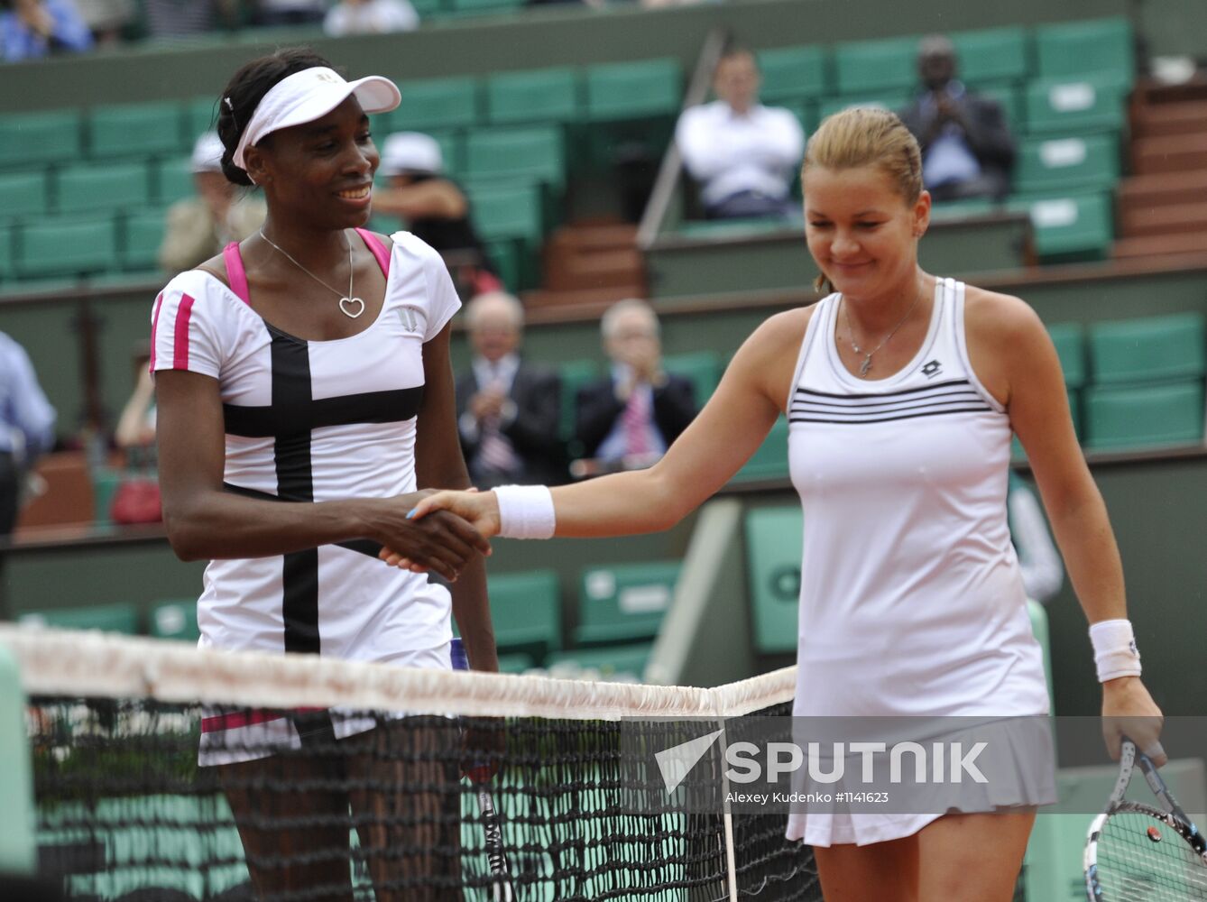 Tennis. Roland Garros - 2012. Day Four