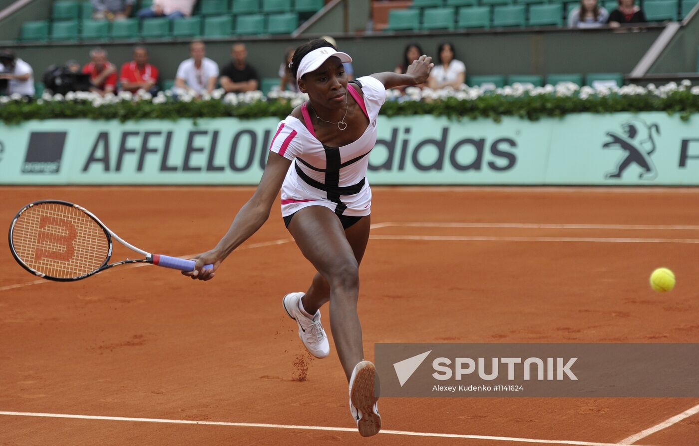 Tennis. Roland Garros - 2012. Day Four