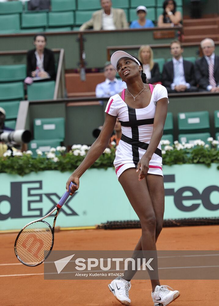 Tennis. Roland Garros - 2012. Day Four