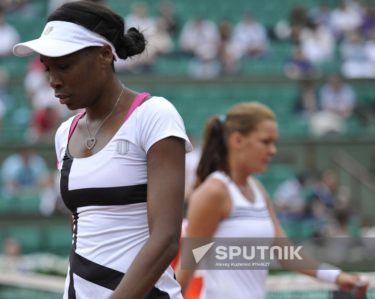 Tennis. Roland Garros - 2012. Day Four