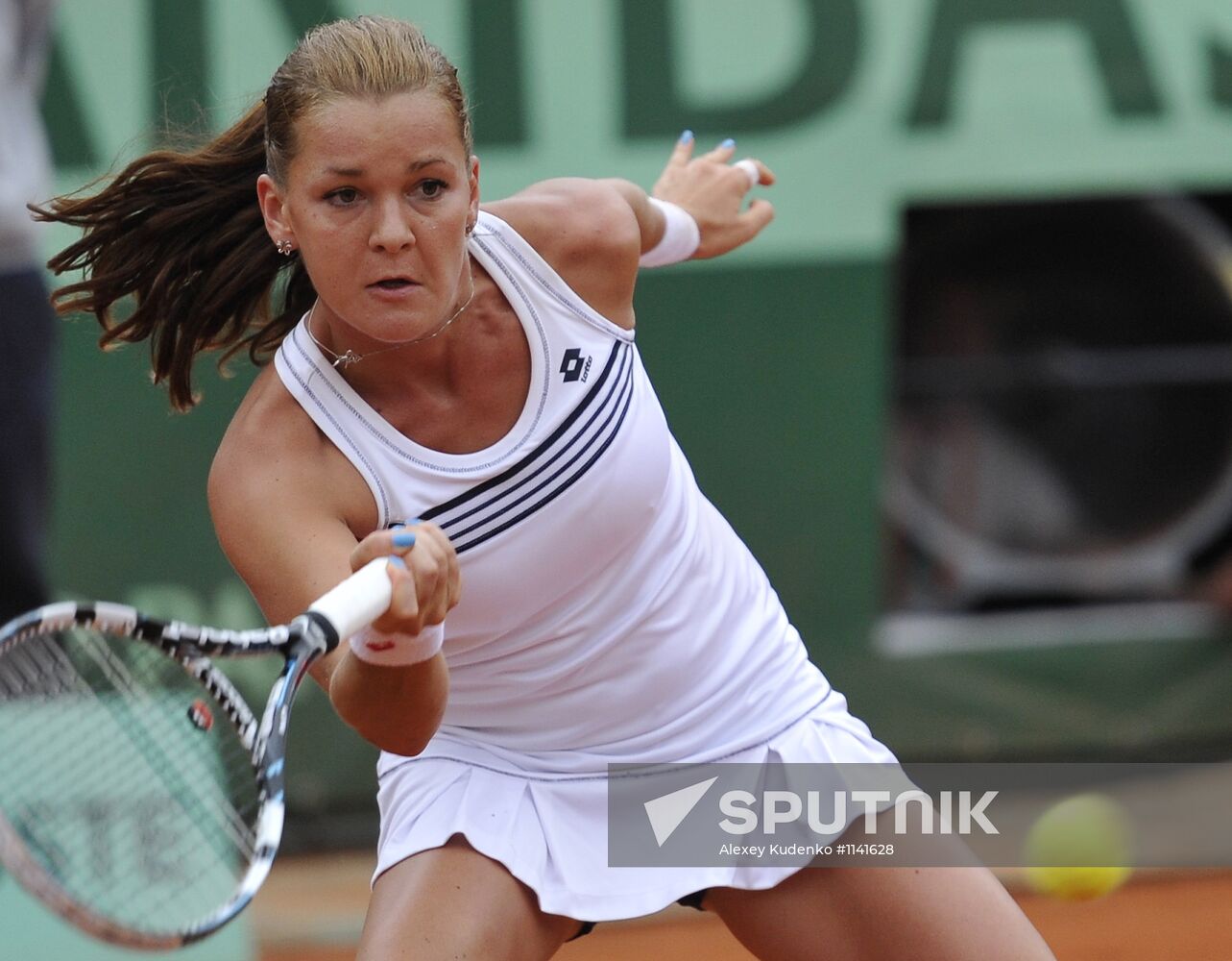 Tennis. Roland Garros - 2012. Day Four