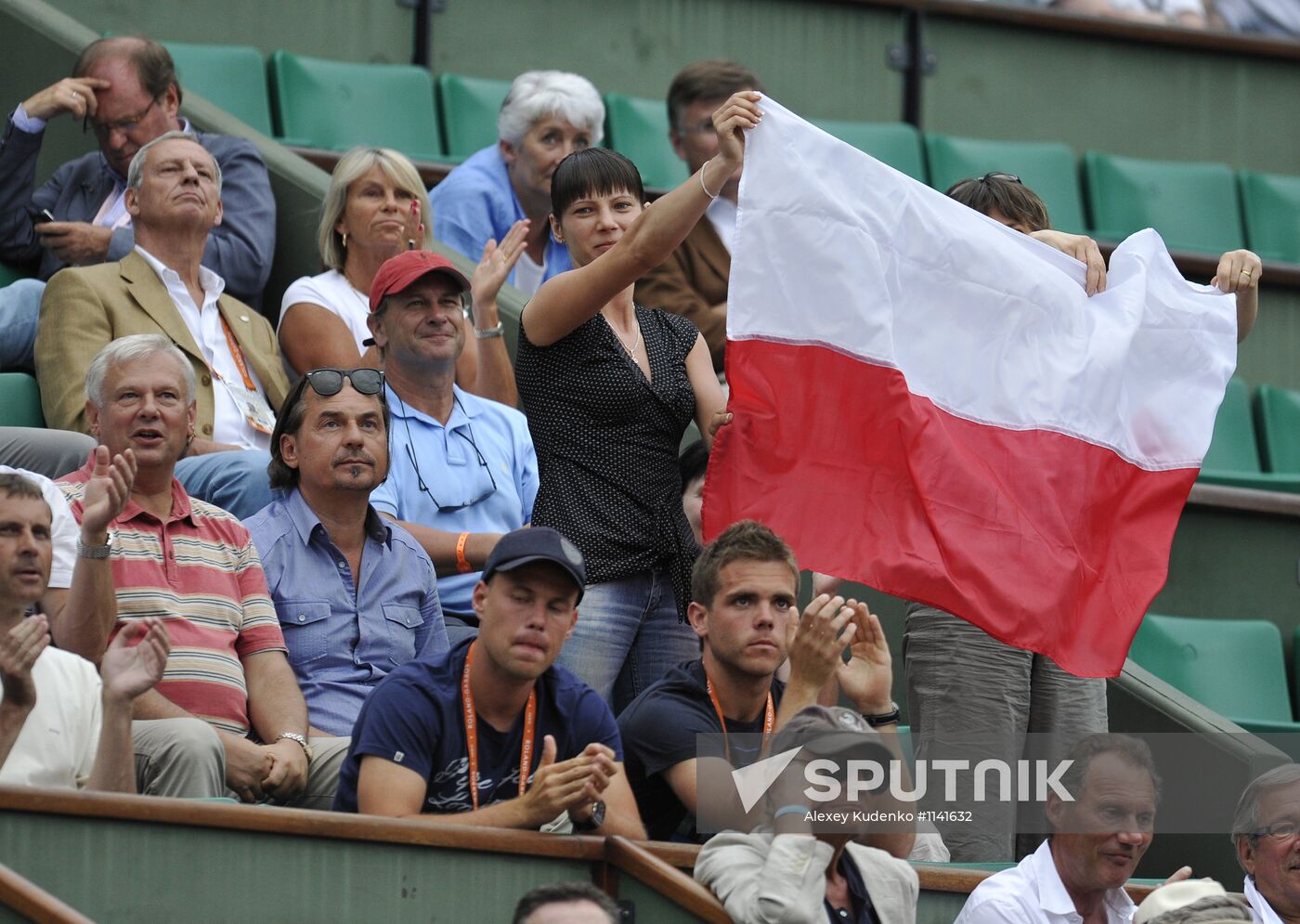 Tennis. Roland Garros - 2012. Day Four