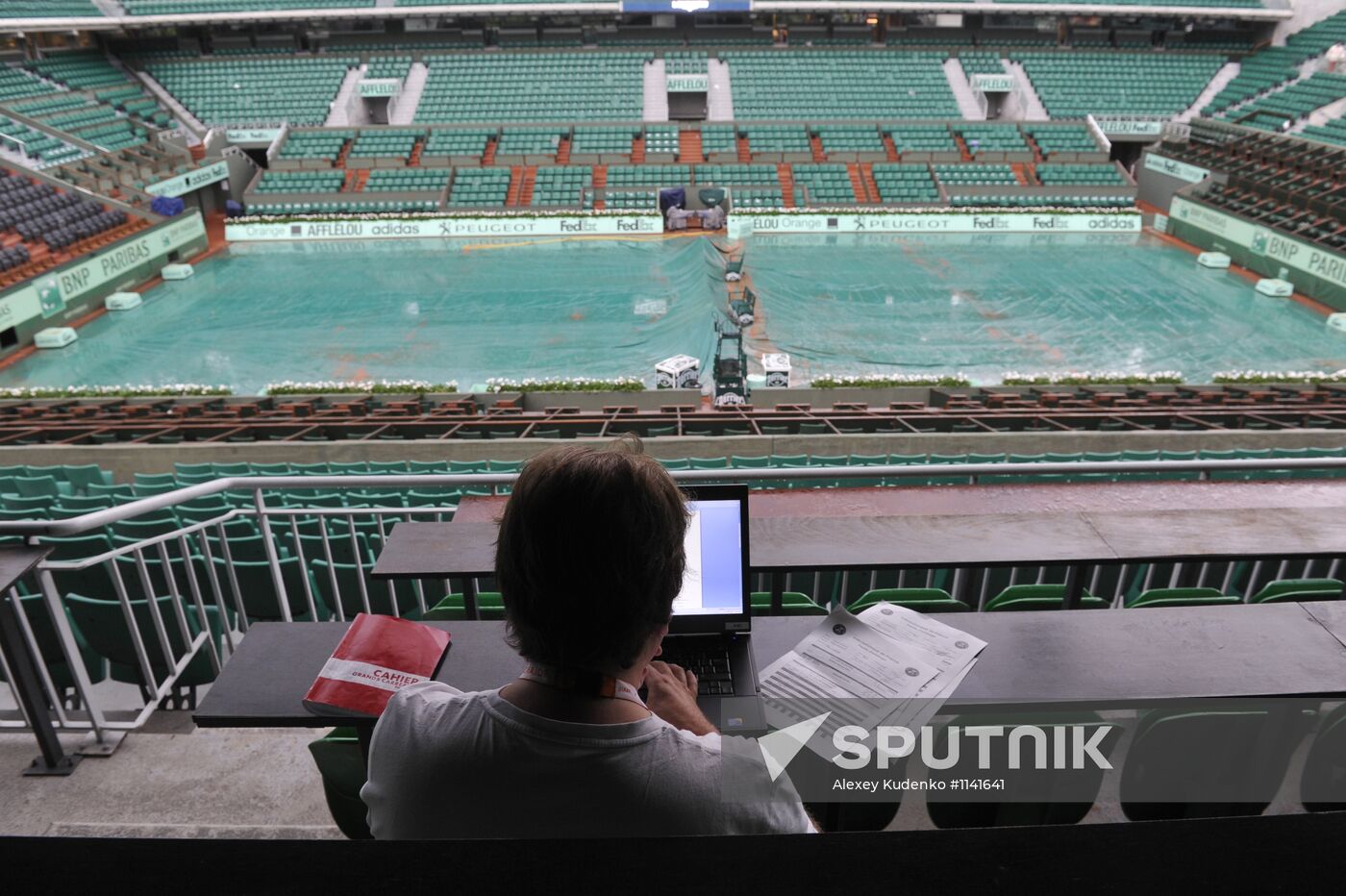 Tennis. Roland Garros - 2012. Day Four