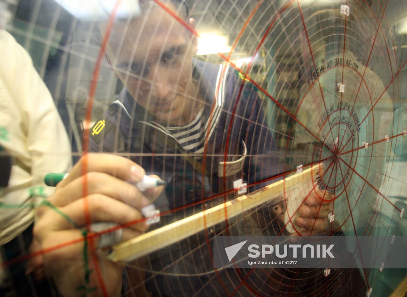 BF guard frigate "Yaroslav Mudry" performs training tasks