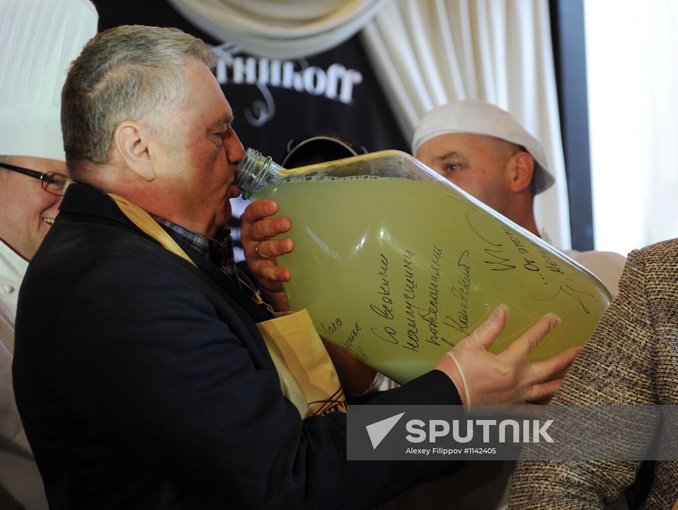 World's biggest okroshka