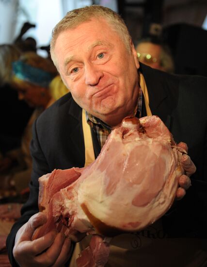 World's biggest okroshka
