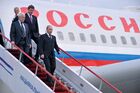 Russian President Vladimir Putin visits Minsk