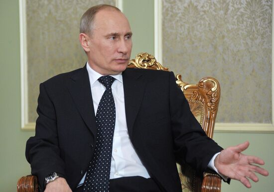 Russian President Vladimir Putin visits Minsk