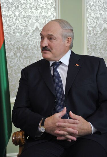 Russian President Vladimir Putin visits Minsk