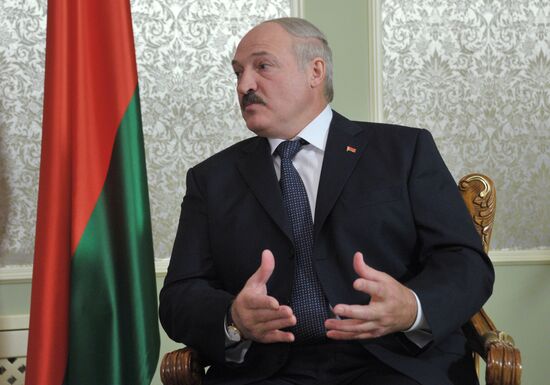 Russian President Vladimir Putin visits Minsk
