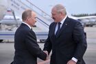 Russian President Vladimir Putin visits Minsk