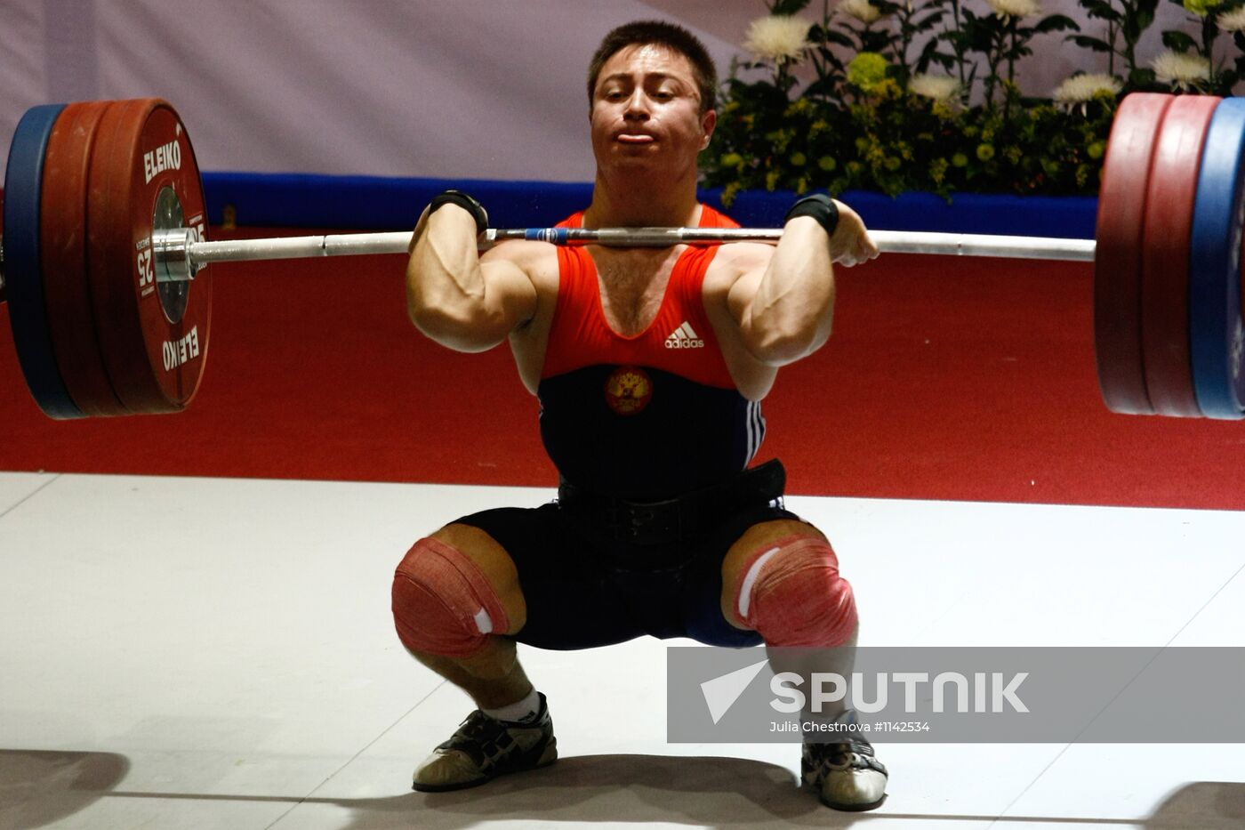 Russian Weightlifting Championships. Day three