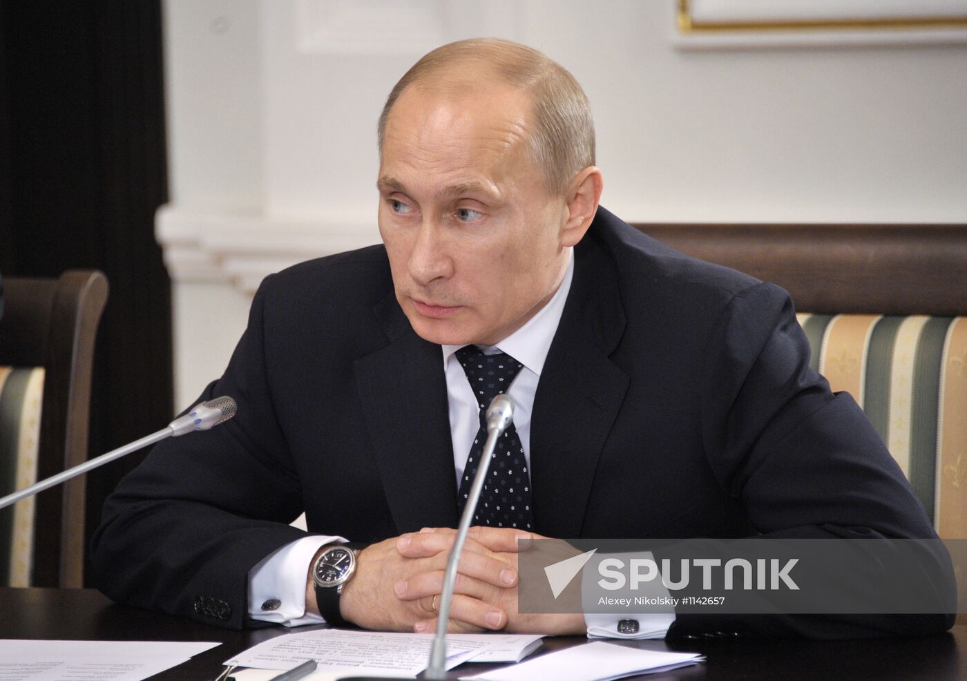 Russian President Vladimir Putin visits Minsk