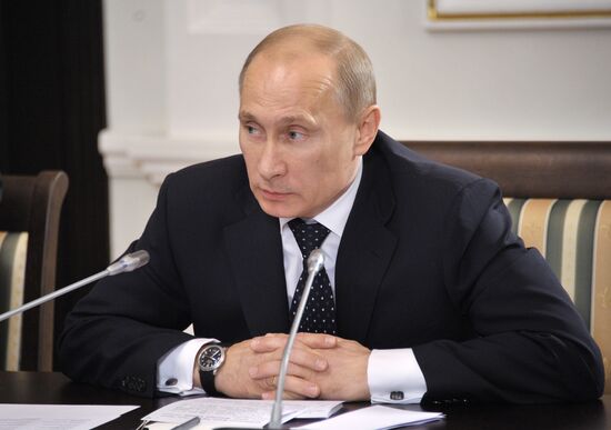 Russian President Vladimir Putin visits Minsk