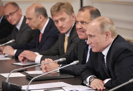 Russian President Vladimir Putin visits Minsk