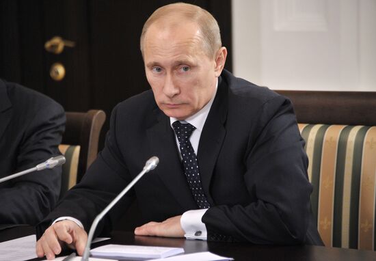 Russian President Vladimir Putin visits Minsk