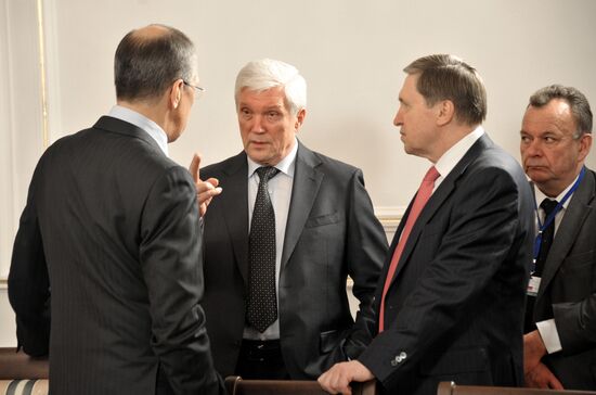 Russian President Vladimir Putin visits Minsk