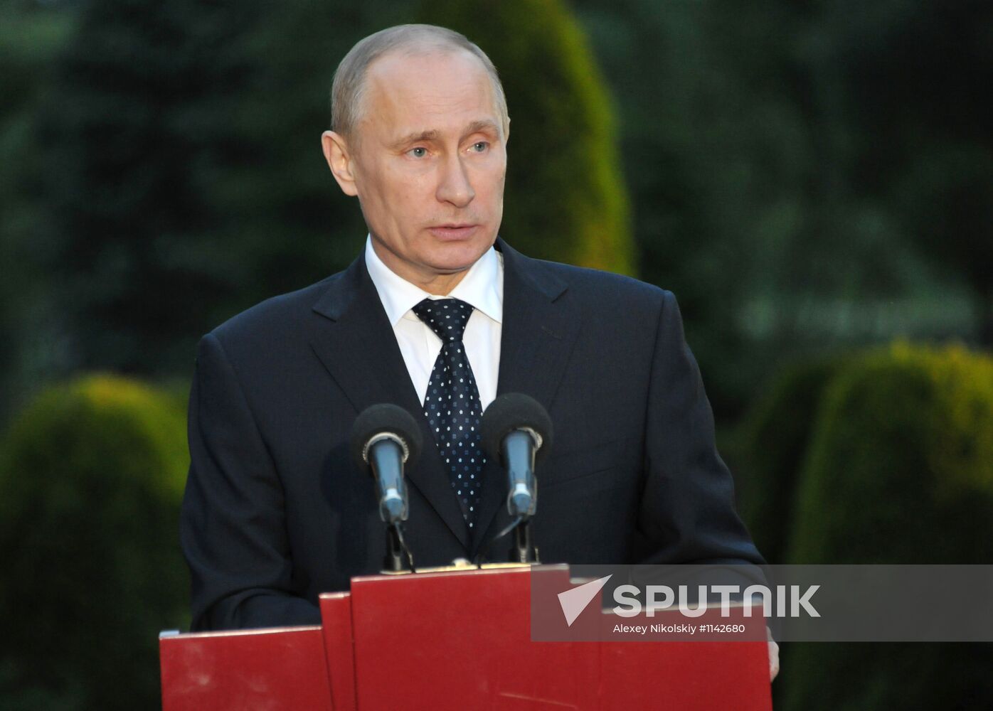 Russian President Vladimir Putin visits Minsk