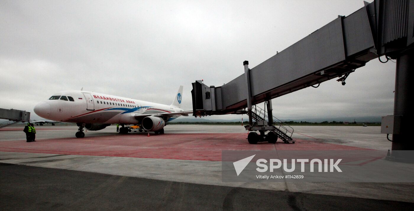 New international terminal in Vladivostok
